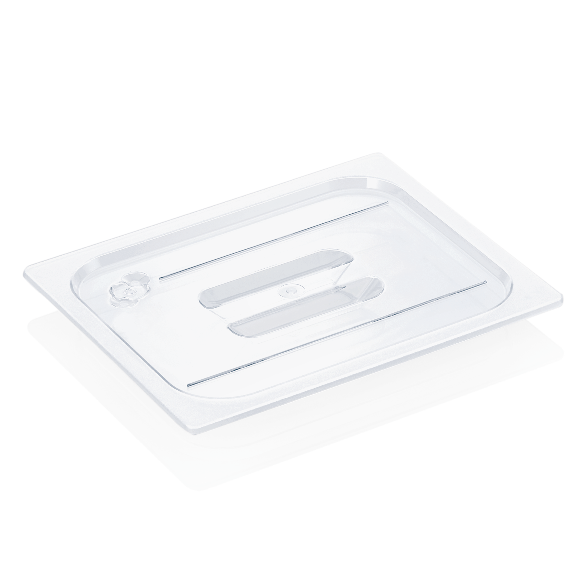GN 1/2 Couvercle, polycarbonate transparent (série GN 94)