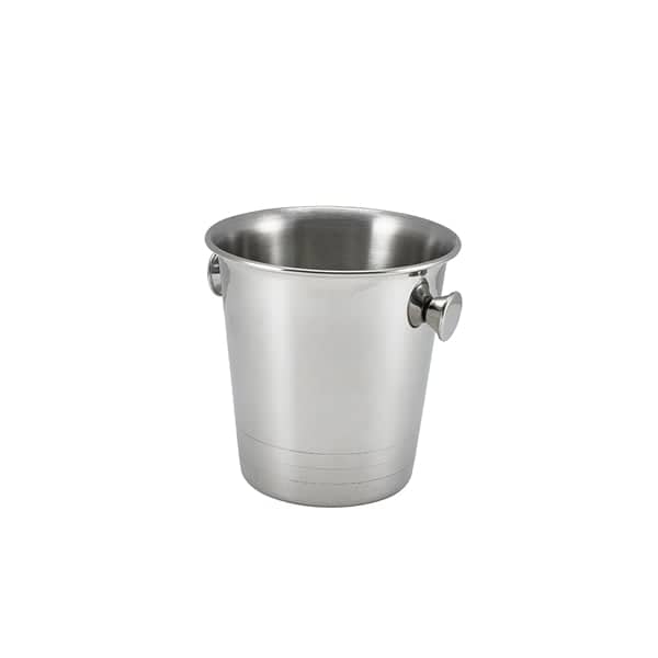 Mini-seau à glace, acier inoxydable - 1050 ml / 14 cm
