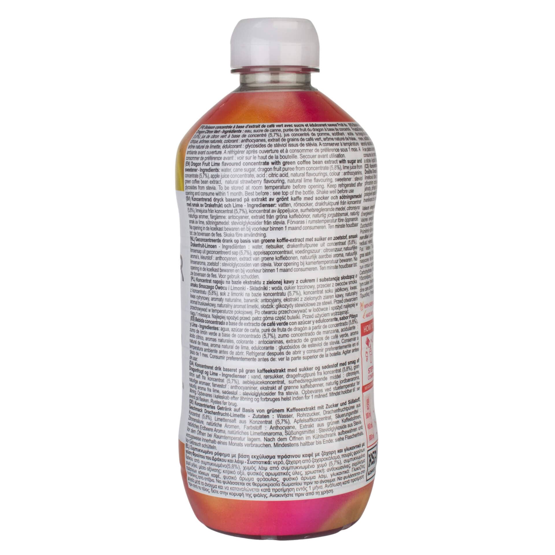 Dragon Fruit-Lime - Maison Routin 1883 Refresher Mix (1.0 L)
