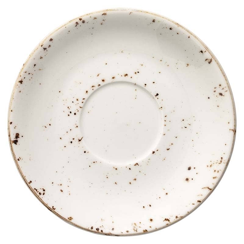 Bonna Grain Rita Saucer 12cm cream - 6 pcs.