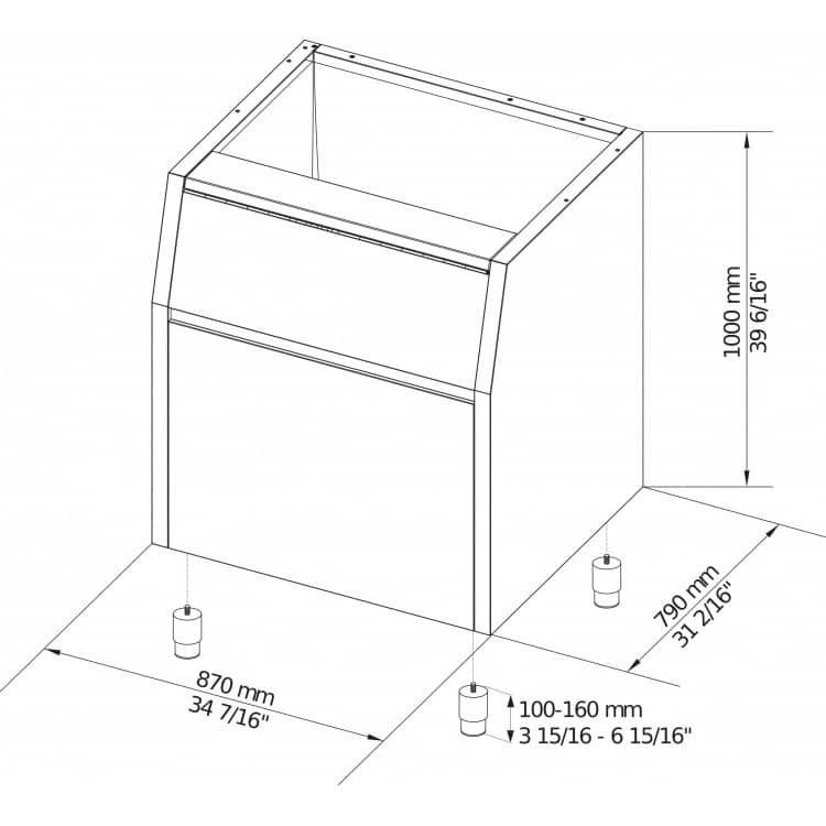Contenedor Brema BIN 200