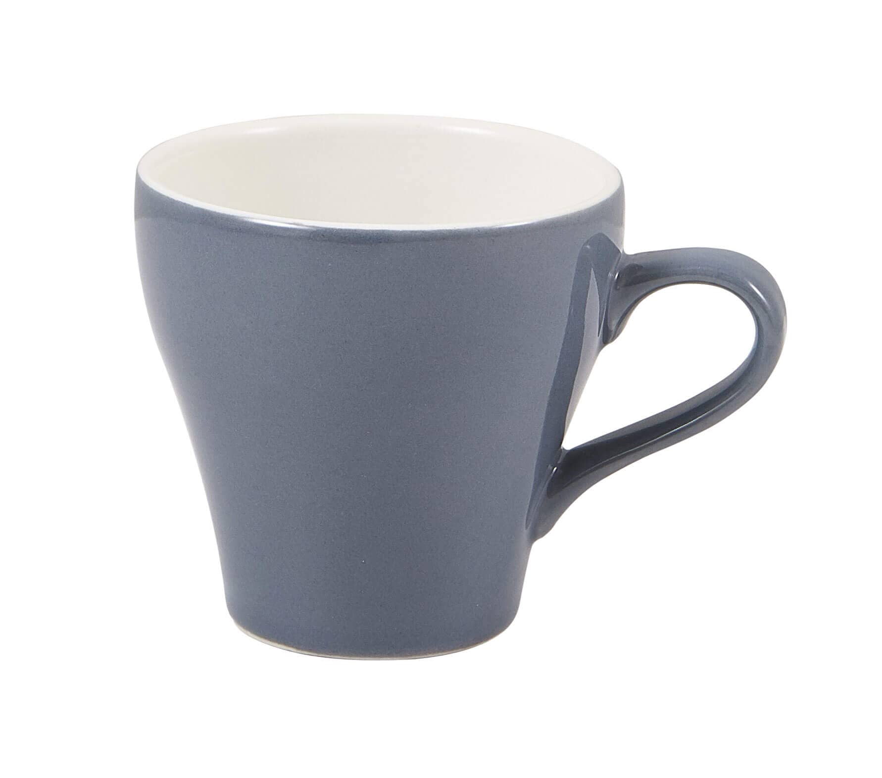 Taza de café espresso Tulip gris - 90 ml (6 uds)