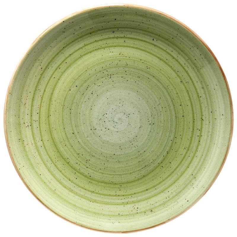 Bonna Aura Therapy Gourmet Teller flach 27cm grün - 12 Stück