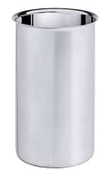 Vasos con cuchara y soportes para pajitas - 9,0 cm