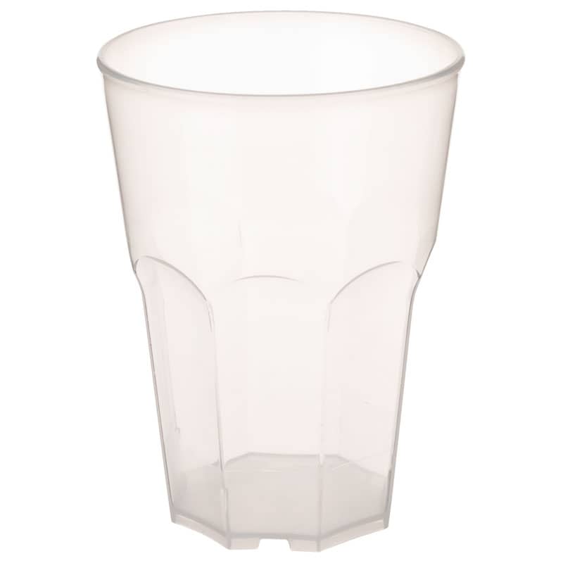 Kunststoffbecher Mehrweg light, Polypropylen - 450ml (20 Stk.)