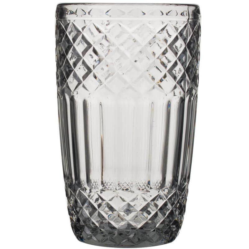 Longdrinkglas Venecia grau - 400ml (6 Stk.)