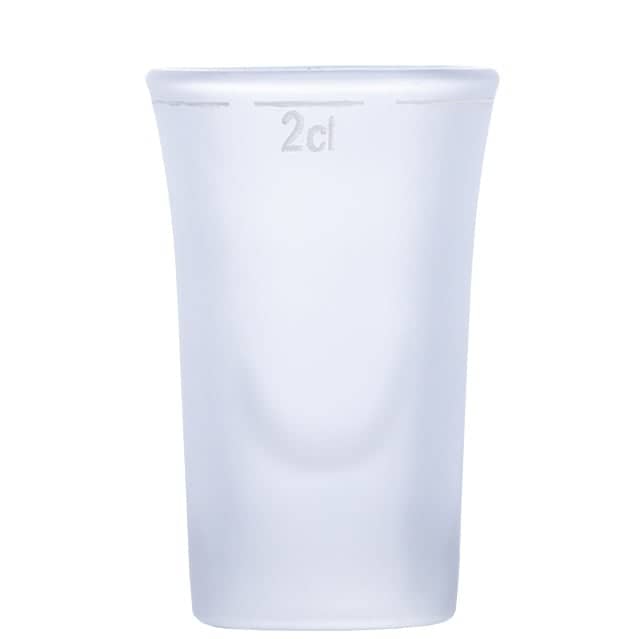 Shot glass Junior Stamper, frosted - 30ml, 2cl CM