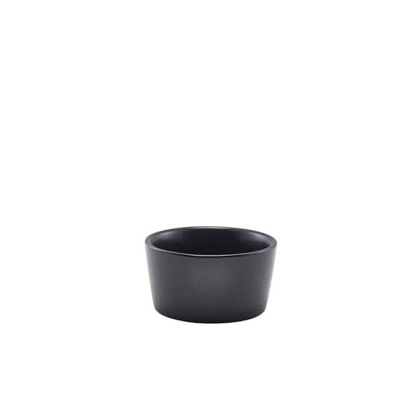 Bol à trempette Forge grès aspect fonte – 90 ml (12 pcs)