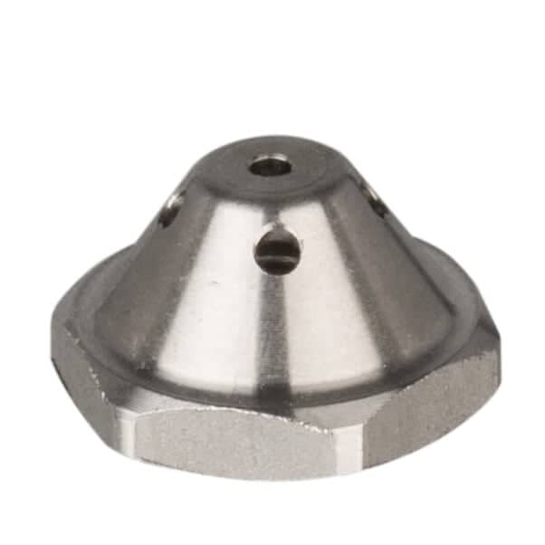 Nozzle kit for glass shower / shaker shower