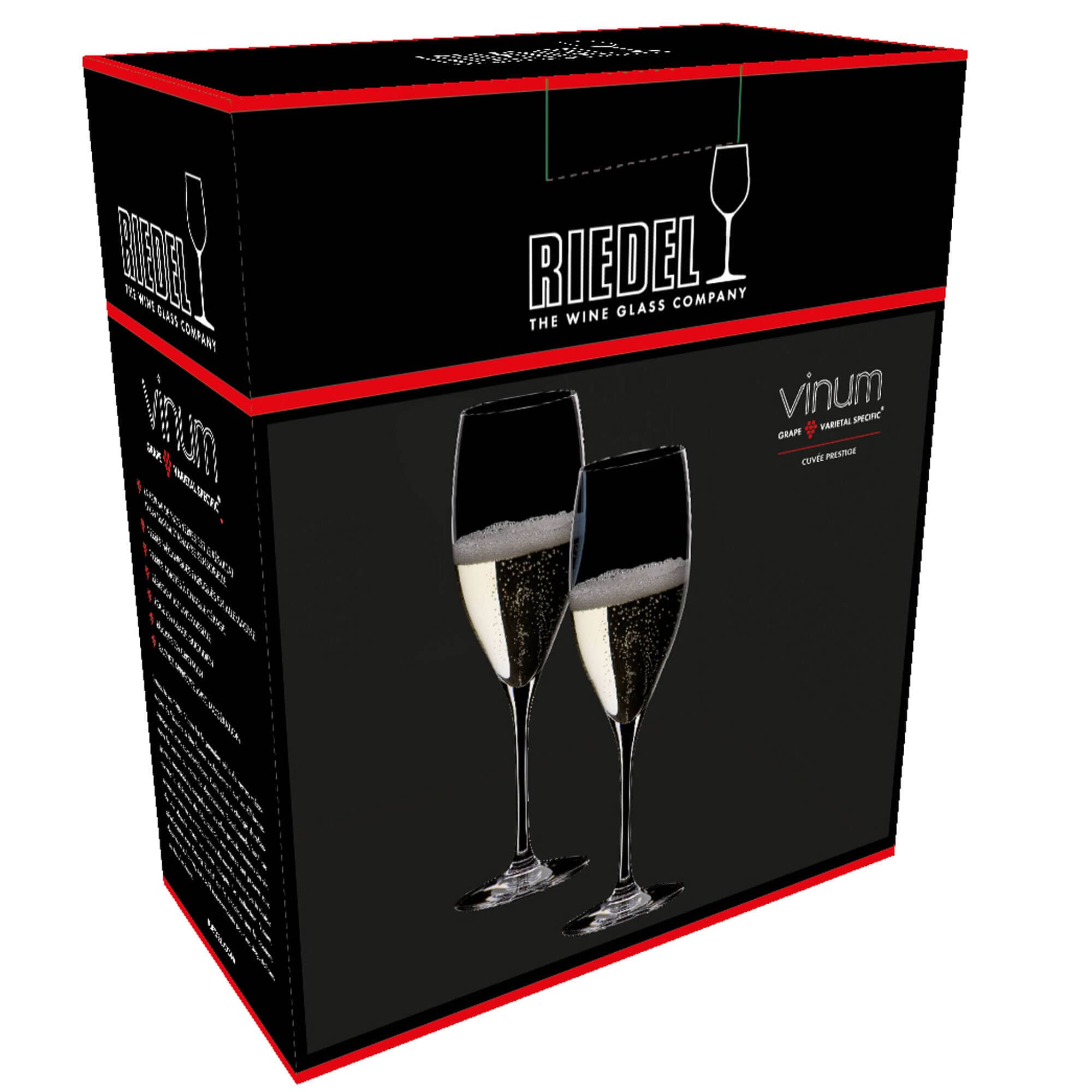 Cuvée Prestige Copa Vinum, Riedel - 230 ml (2 uds)