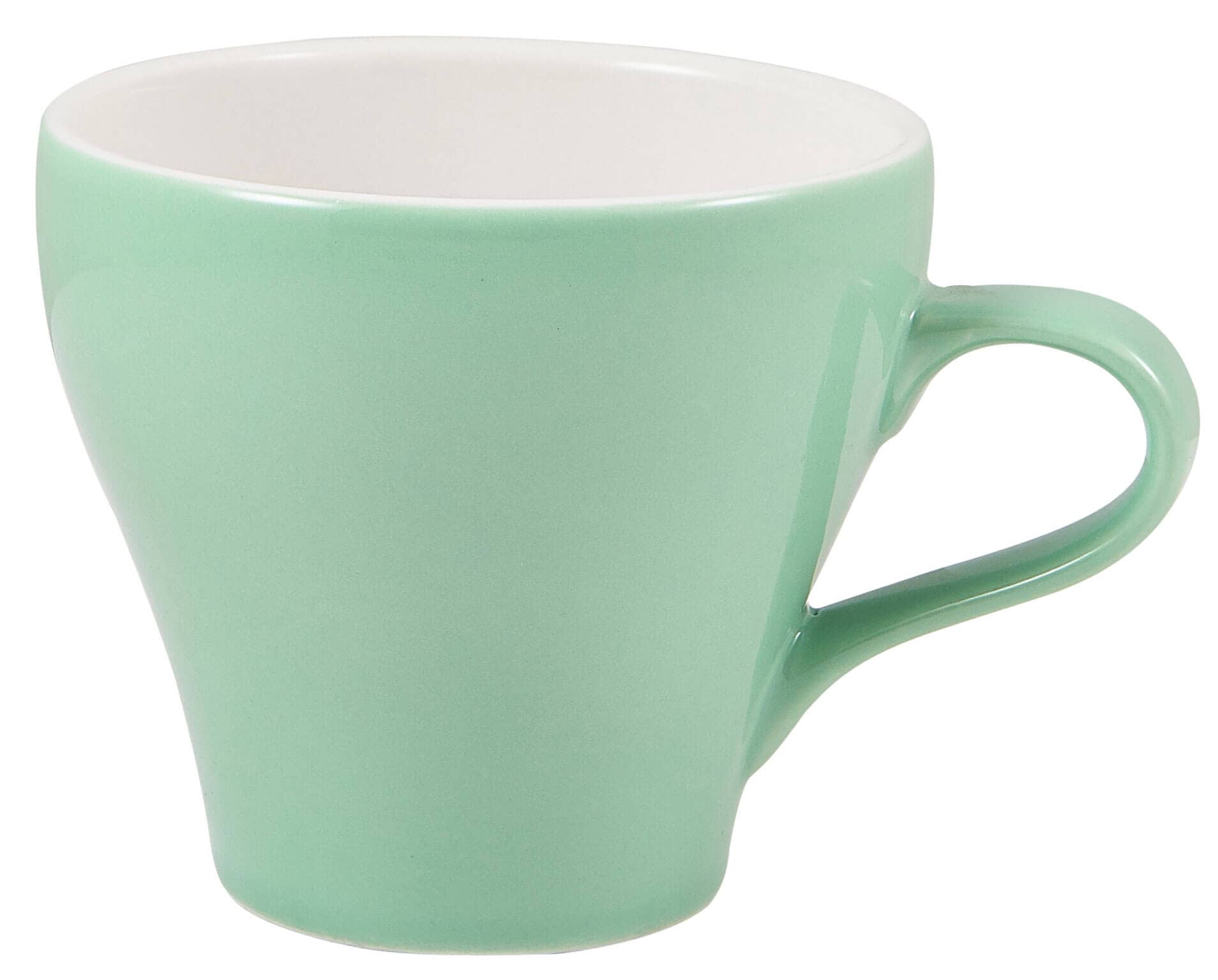 Taza Tulip verde - 350 ml (6 uds)