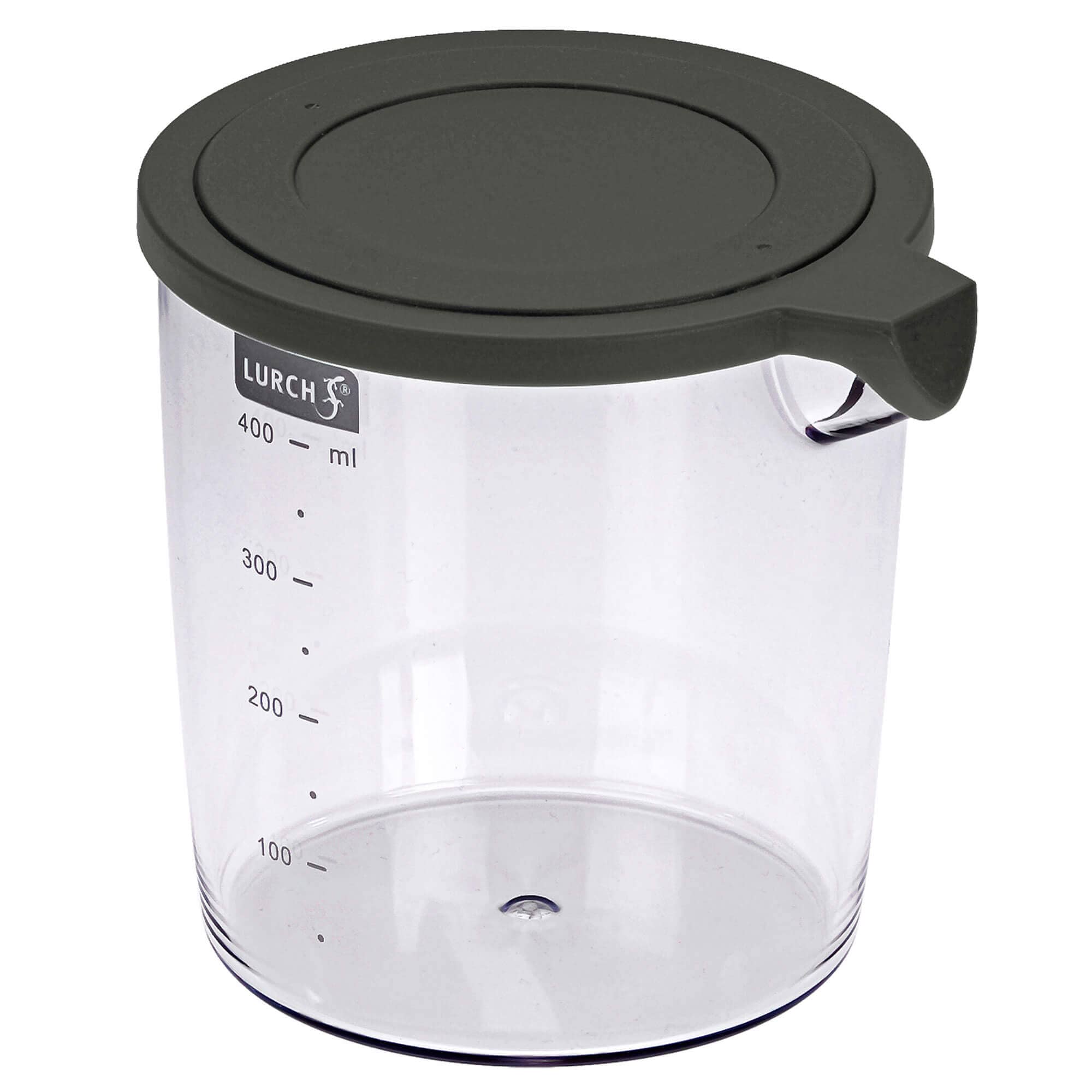Exprimidor de cítricos Lurch, manual, con vaso y tapa