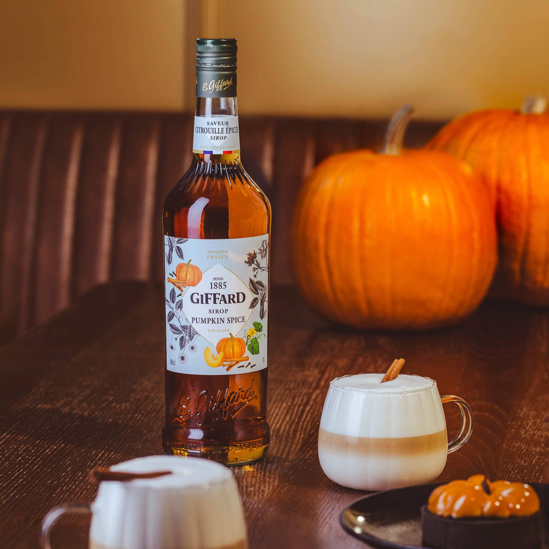 Pumpkin Spice - Sirop Giffard (1,0 l)