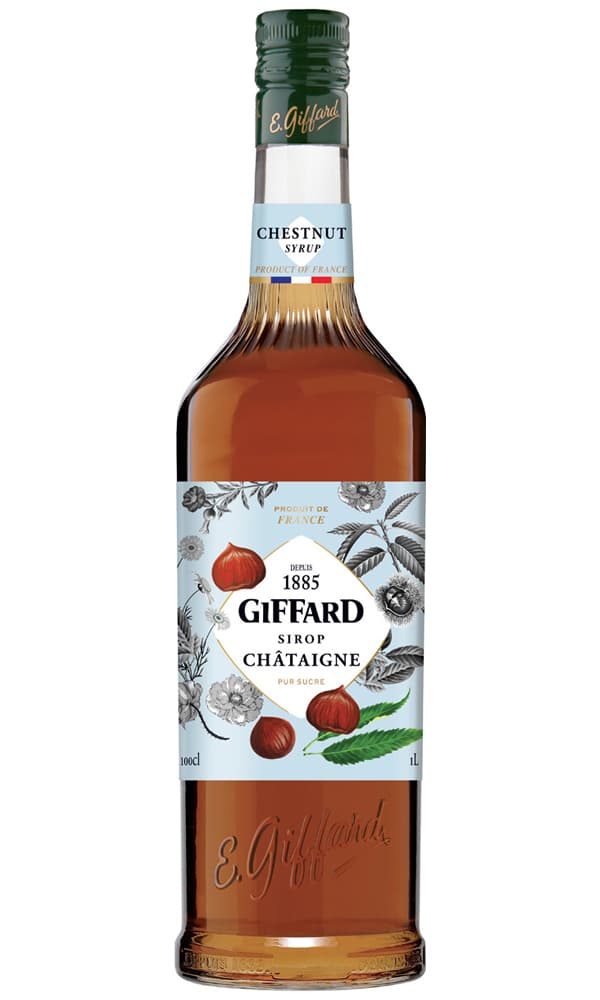 Châtaigne - Sirop Giffard (1,0l)