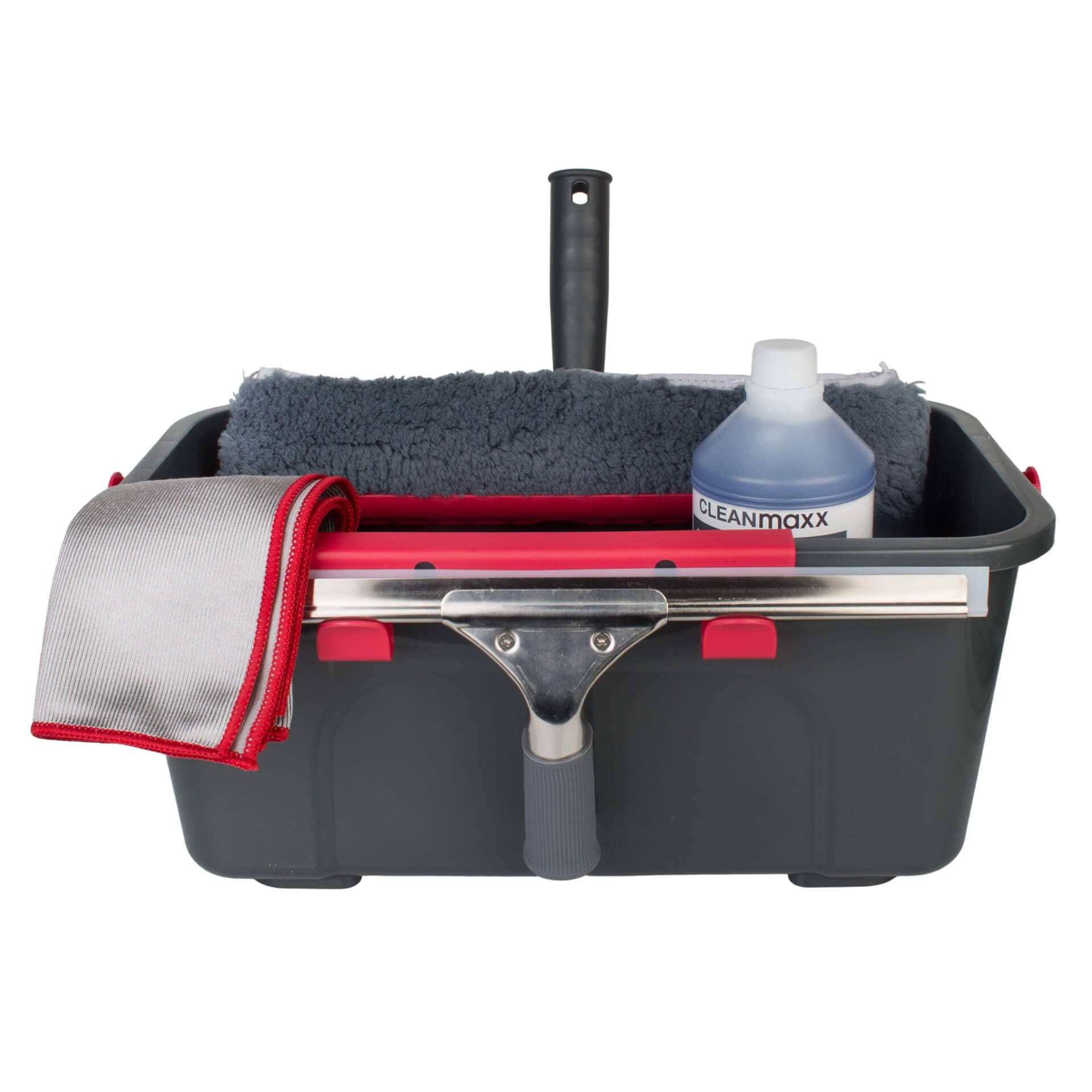 CLEANmaxx Fensterreiniger Set 7-tlg.
