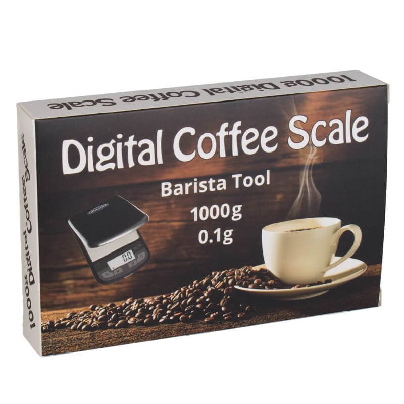 Digitale Kaffeewaage 1000g /0,1g