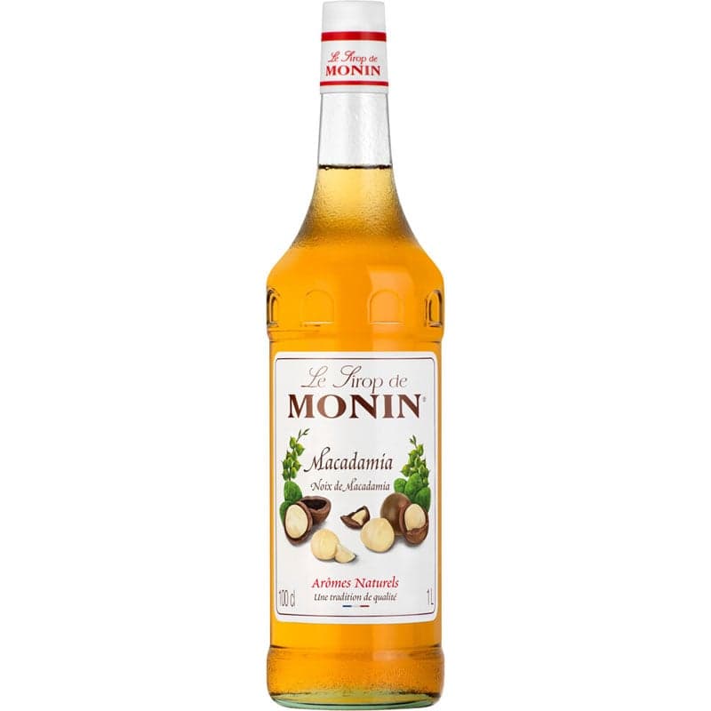 Macadamia - Monin Syrup (1.0 L)