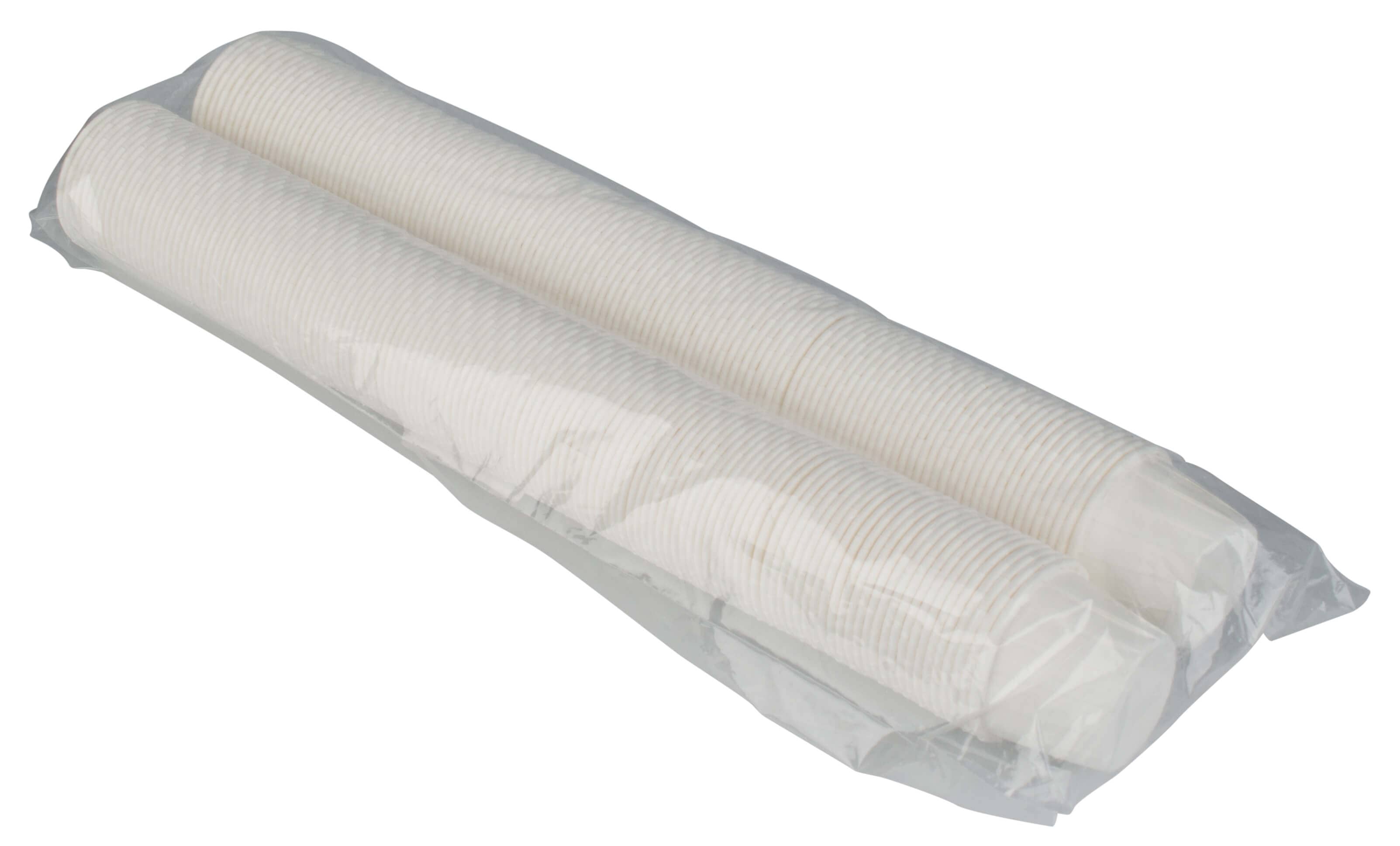 Vasitos para aderezos de papel encerado blanco - 35 ml (250 unidades)