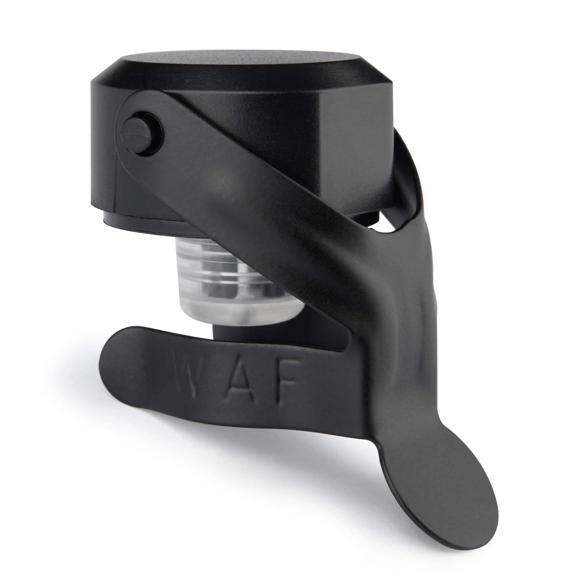 Champagne Bottle Stopper, Prime Bar - Black