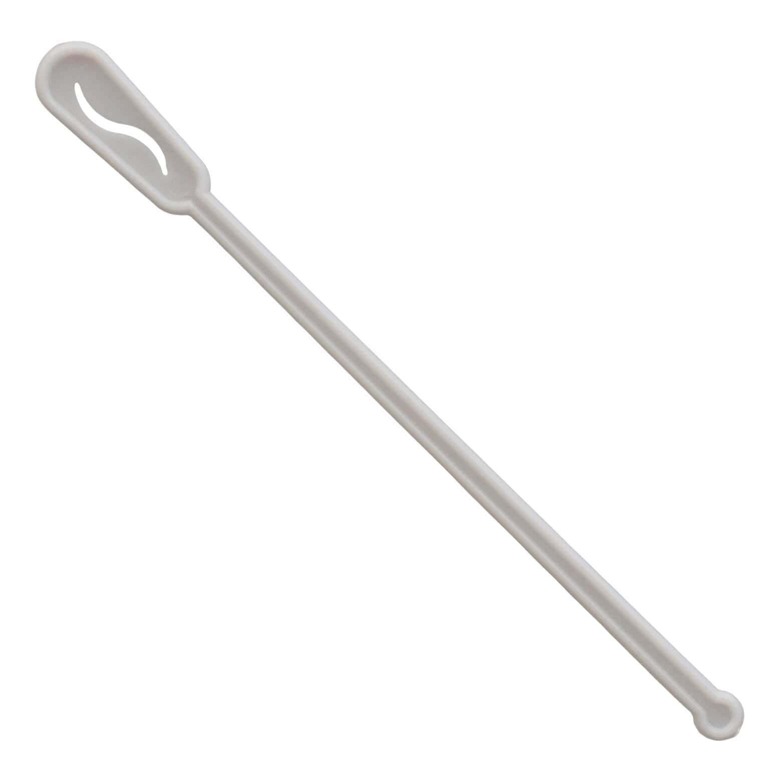 White Plastic Stirring Sticks, PS, 11 cm (500 pcs.)