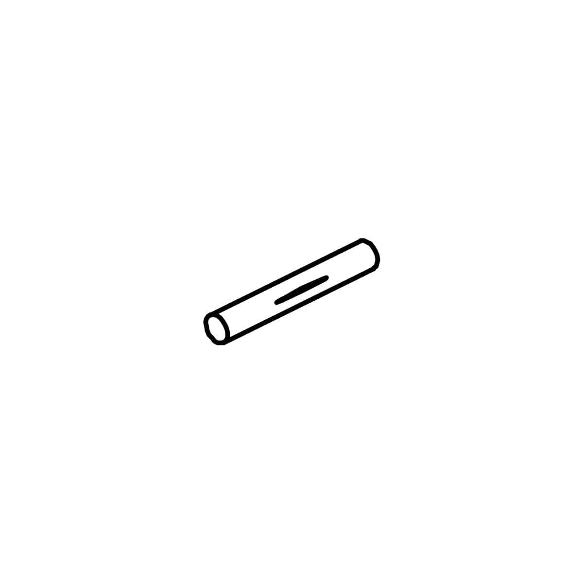 09137 - Santos #9 - Kerbstift 8x55