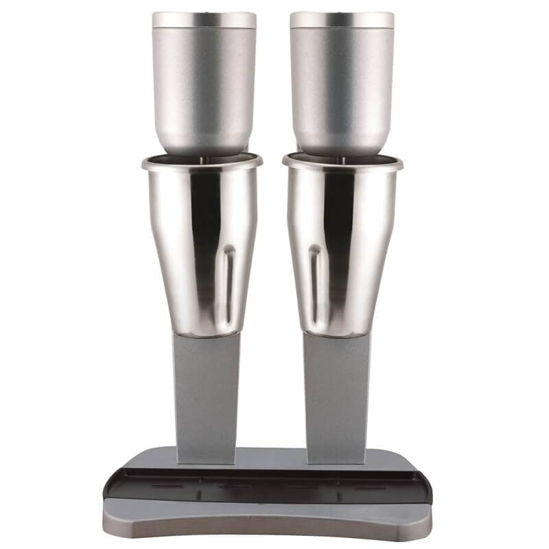 Mixer M98/2 Plus G, Frappé Mixer with 2 stainless steel cups - gray - Ceado