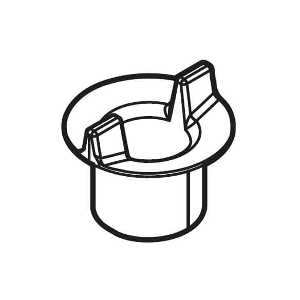 Hoshizaki screw for drain pan