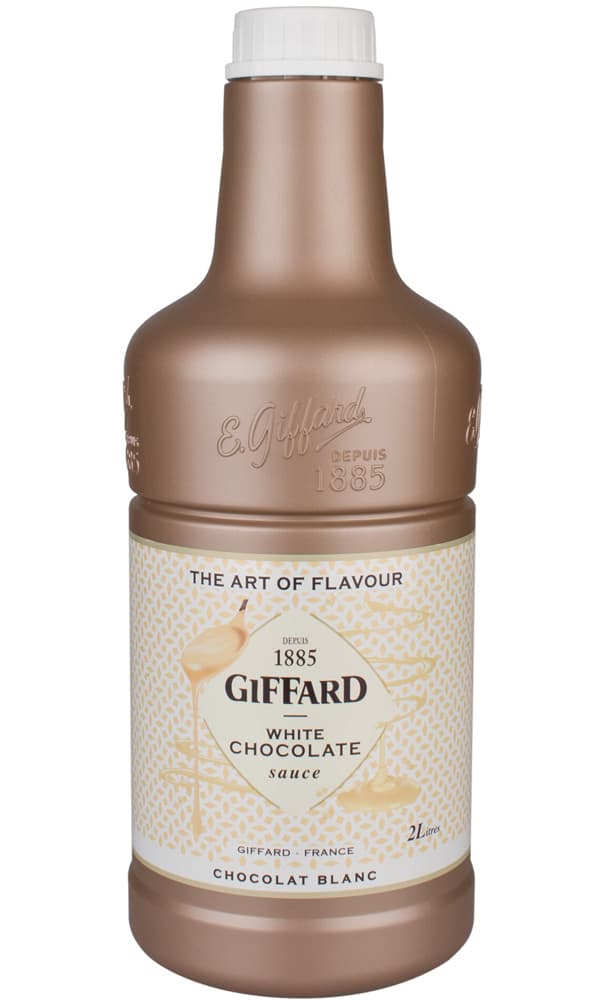 White Chocolate Sauce - Giffard (2,0l)