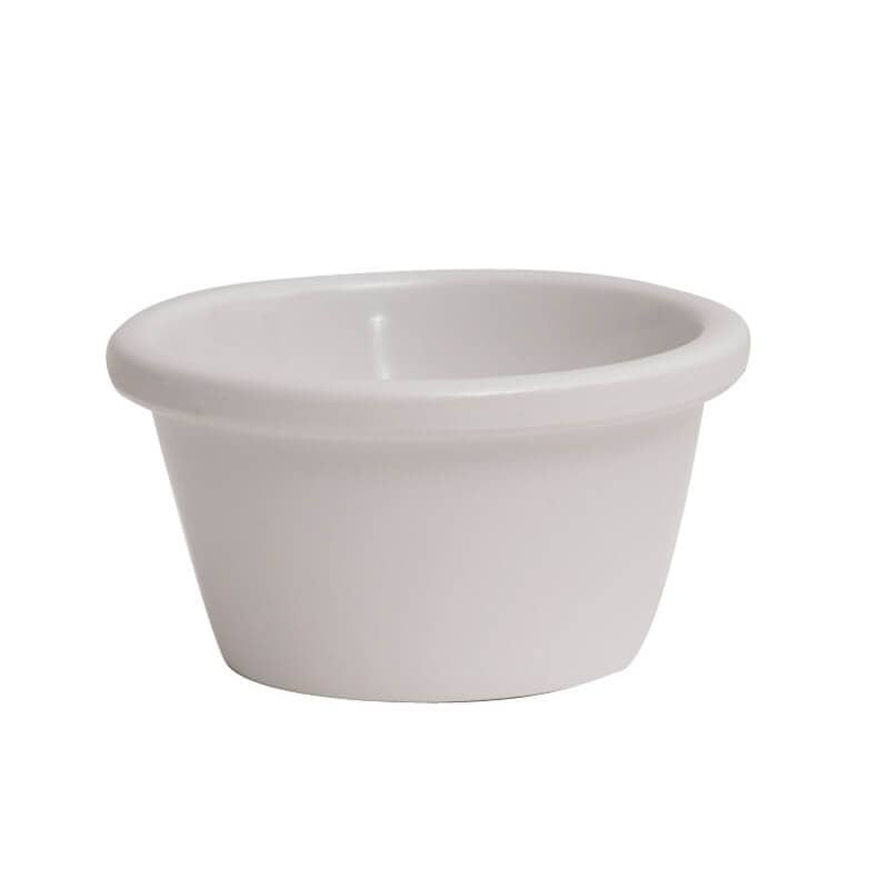 Ramekin, melamine, white - 43ml (24 pcs.)