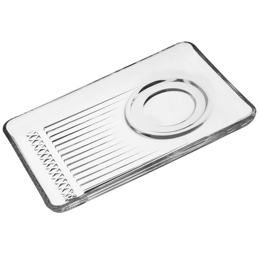 Saucer rectangular Elysia, Pasabahce - 18,4cm