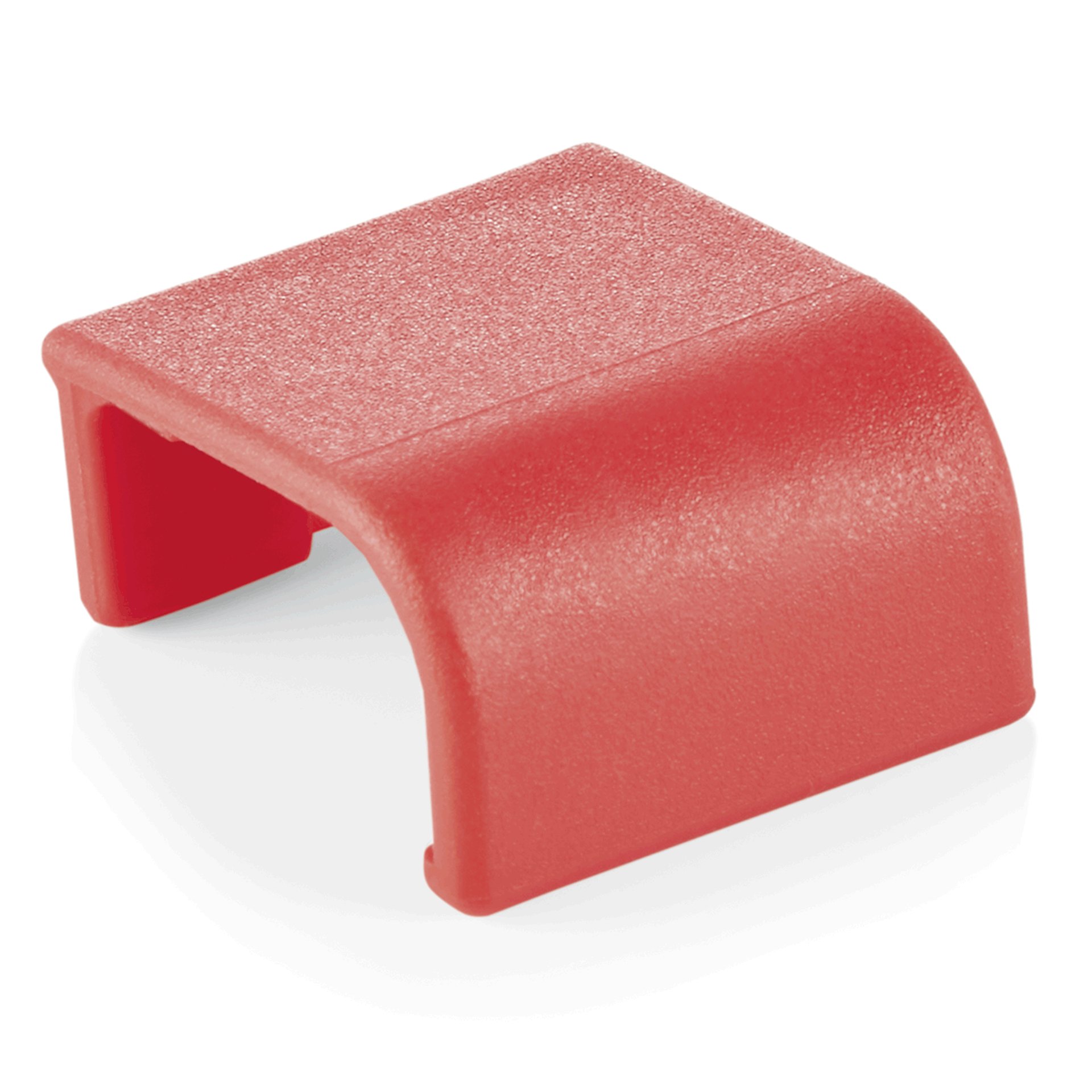 Clips de marquage HACCP série GN 84 - rouges (50 pièces)