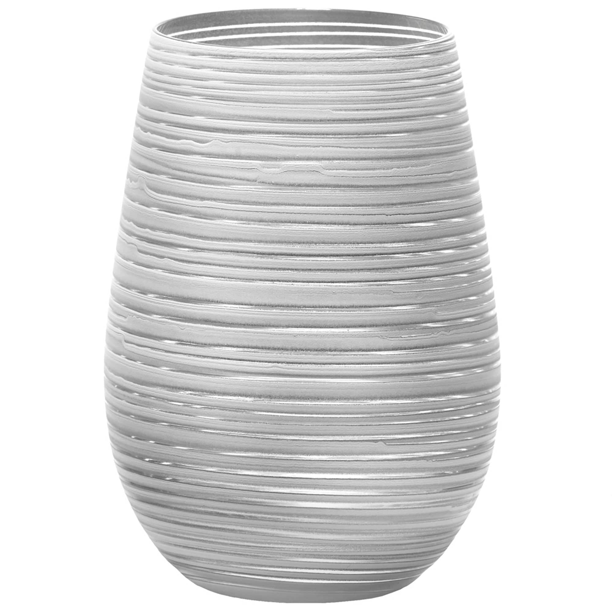 Gobelet Twister blanc-argent, Stölzle - 465ml