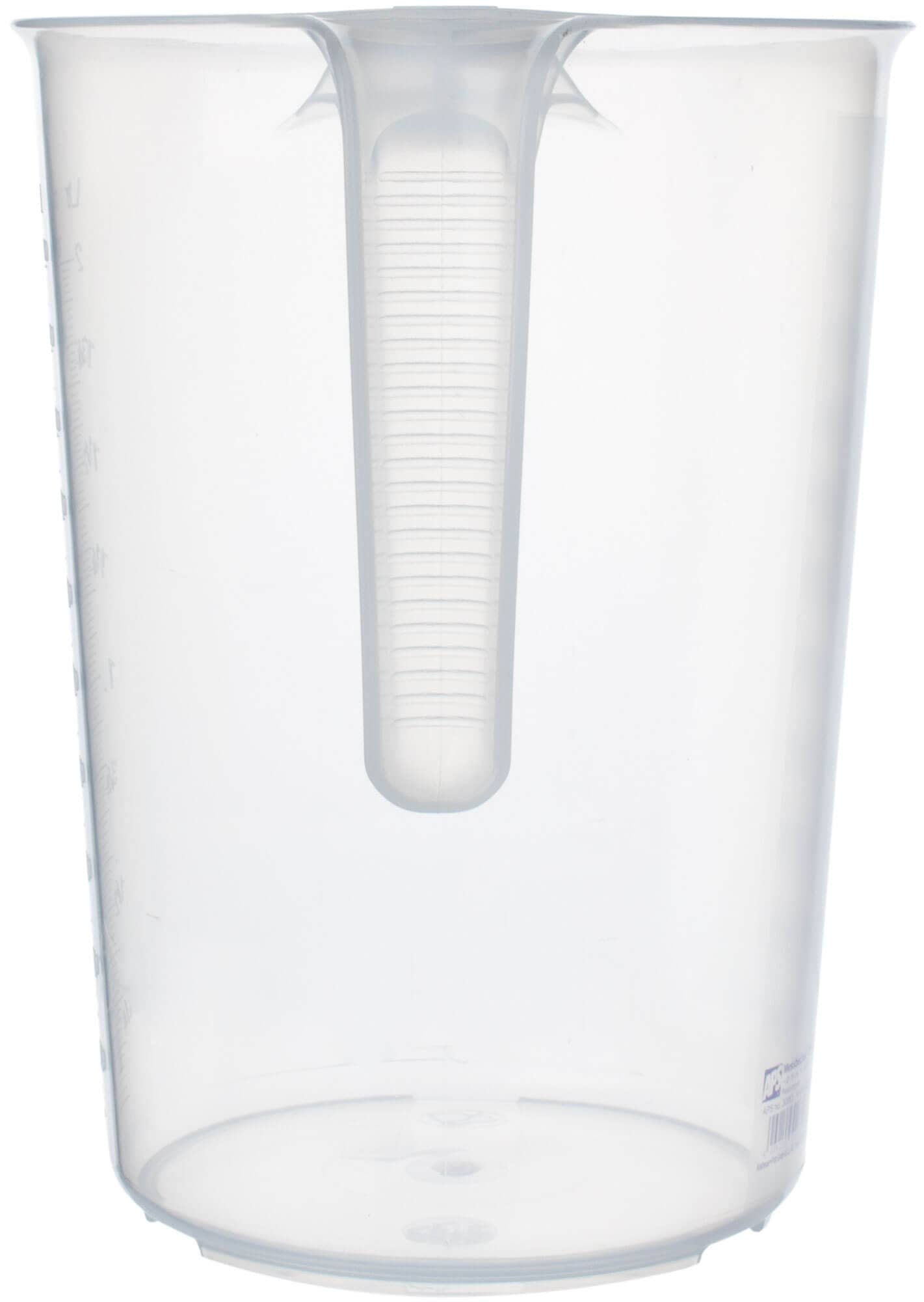 Measuring cup, stackable, PP - scale up to 2000ml