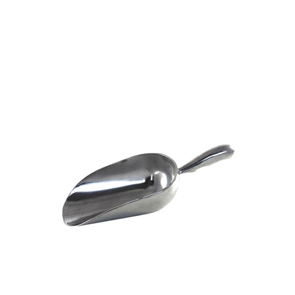 Ice scoop, aluminum - 680 ml