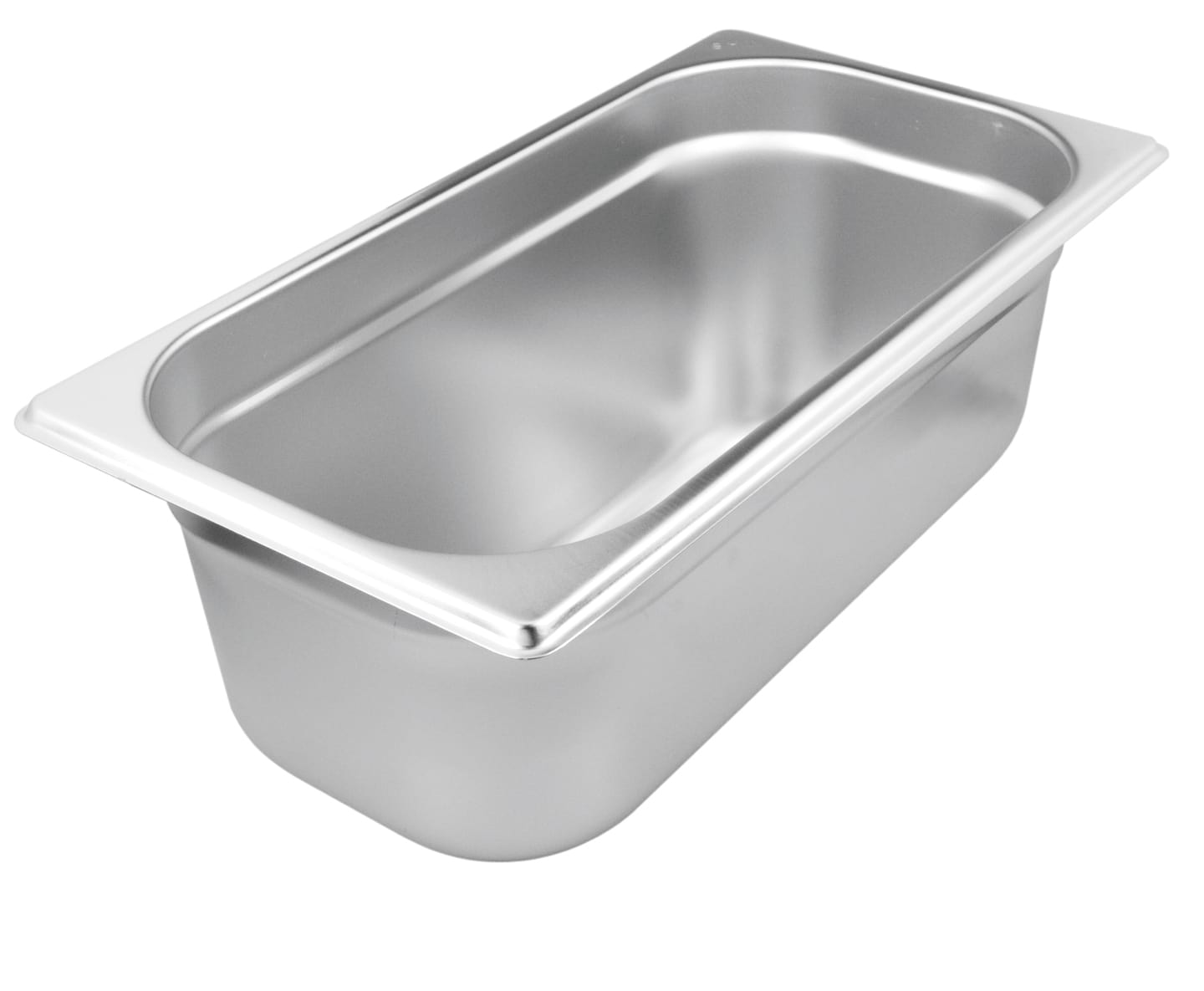 Recipiente Gastronorm de diferentes profundidades - Acero inoxidable (GN 1/3)