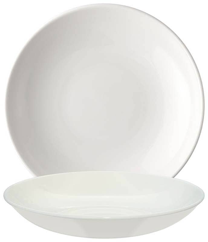 Bonna Bloom Cream Platos hondos 23 cm crema - 6 ud