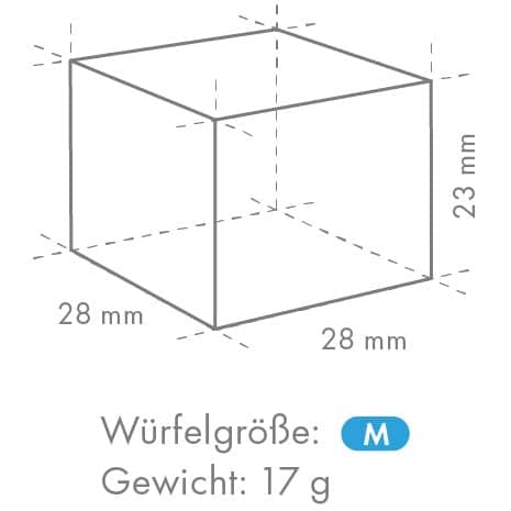 Hoshizaki IM-240AWPE-23* - Mittlere Würfel (28x28x23mm) 170kg