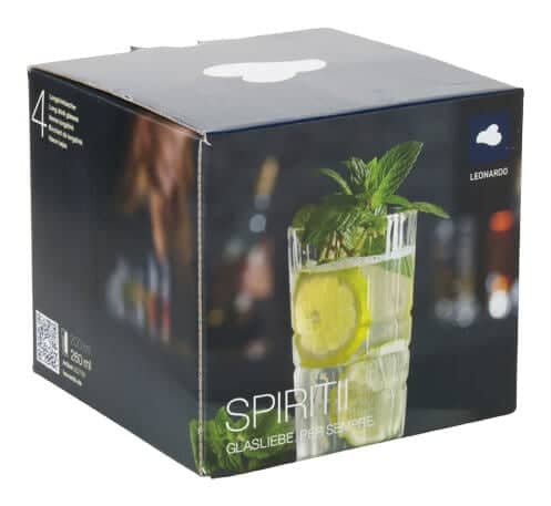 Long drink glass Spiritii, Leonardo - 260 ml (1 pc.)