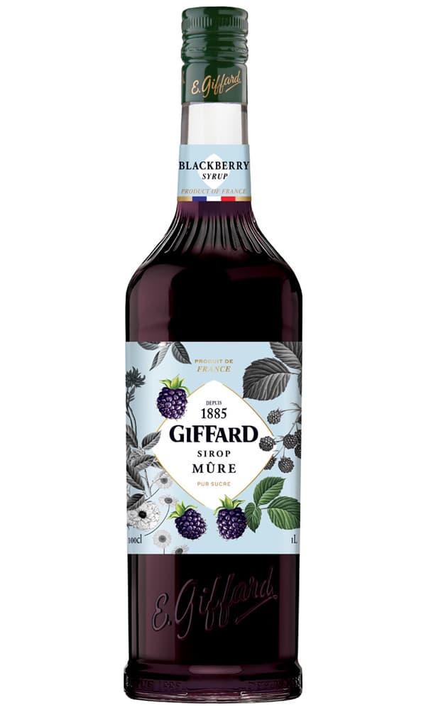 Brombeere - Giffard Sirup (1,0l)