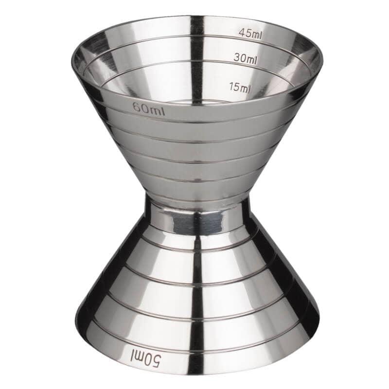 Calabrese Jigger, ml/oz - Stainless Steel (50/60 ml)