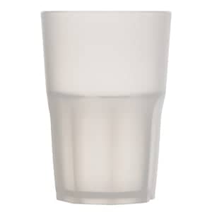 Verres de plastique
