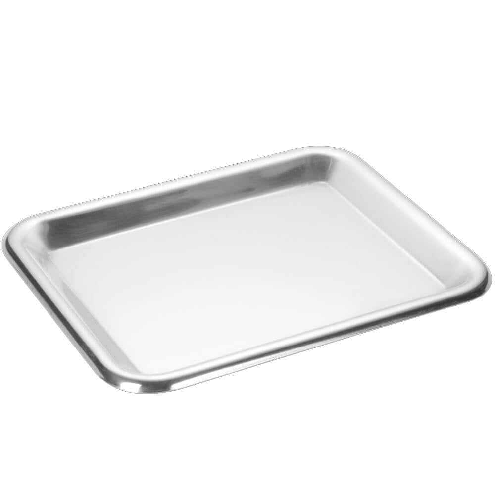Bandeja, acero inoxidable - lisa