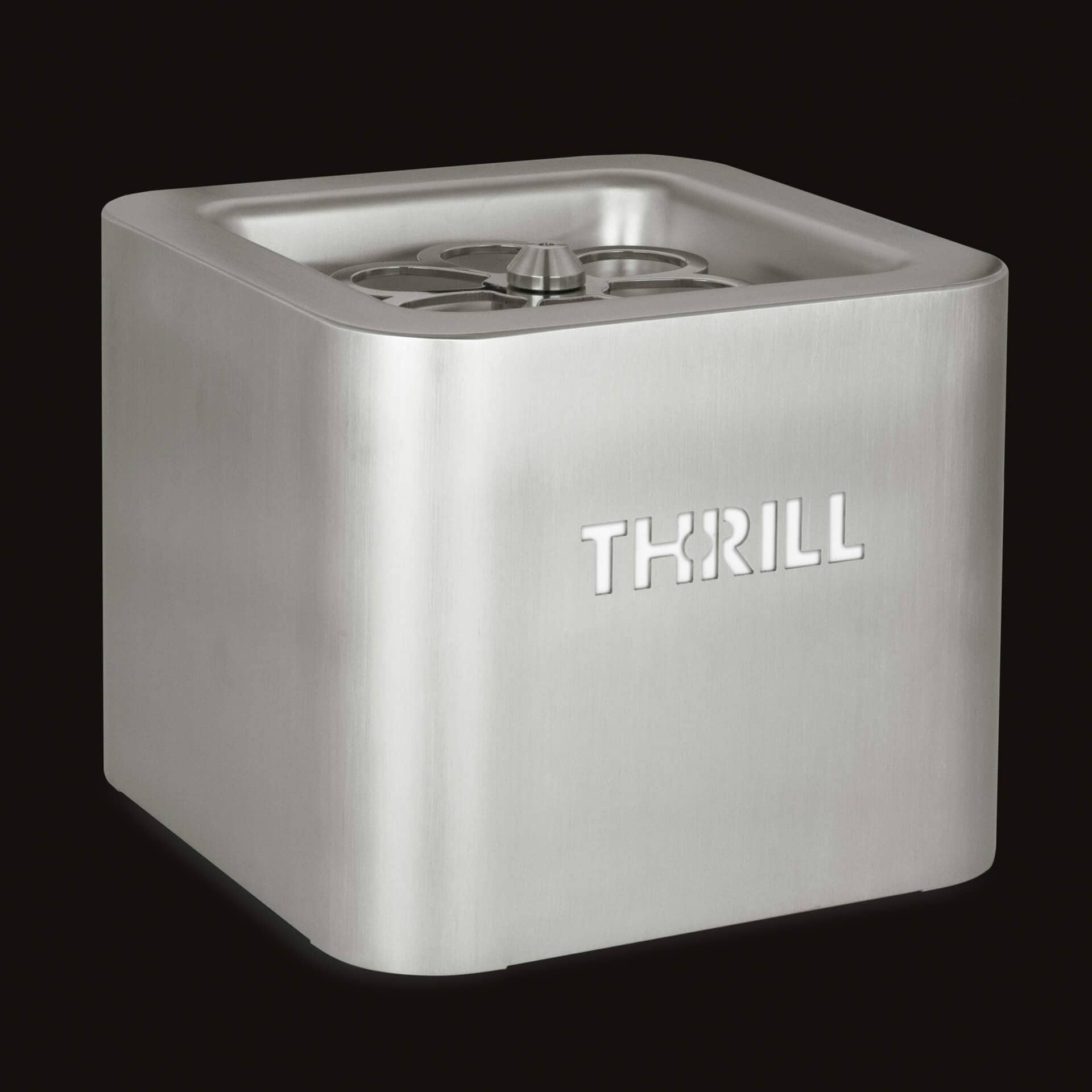 CO2 glass chiller Thrill Vortex Cube - stainless steel