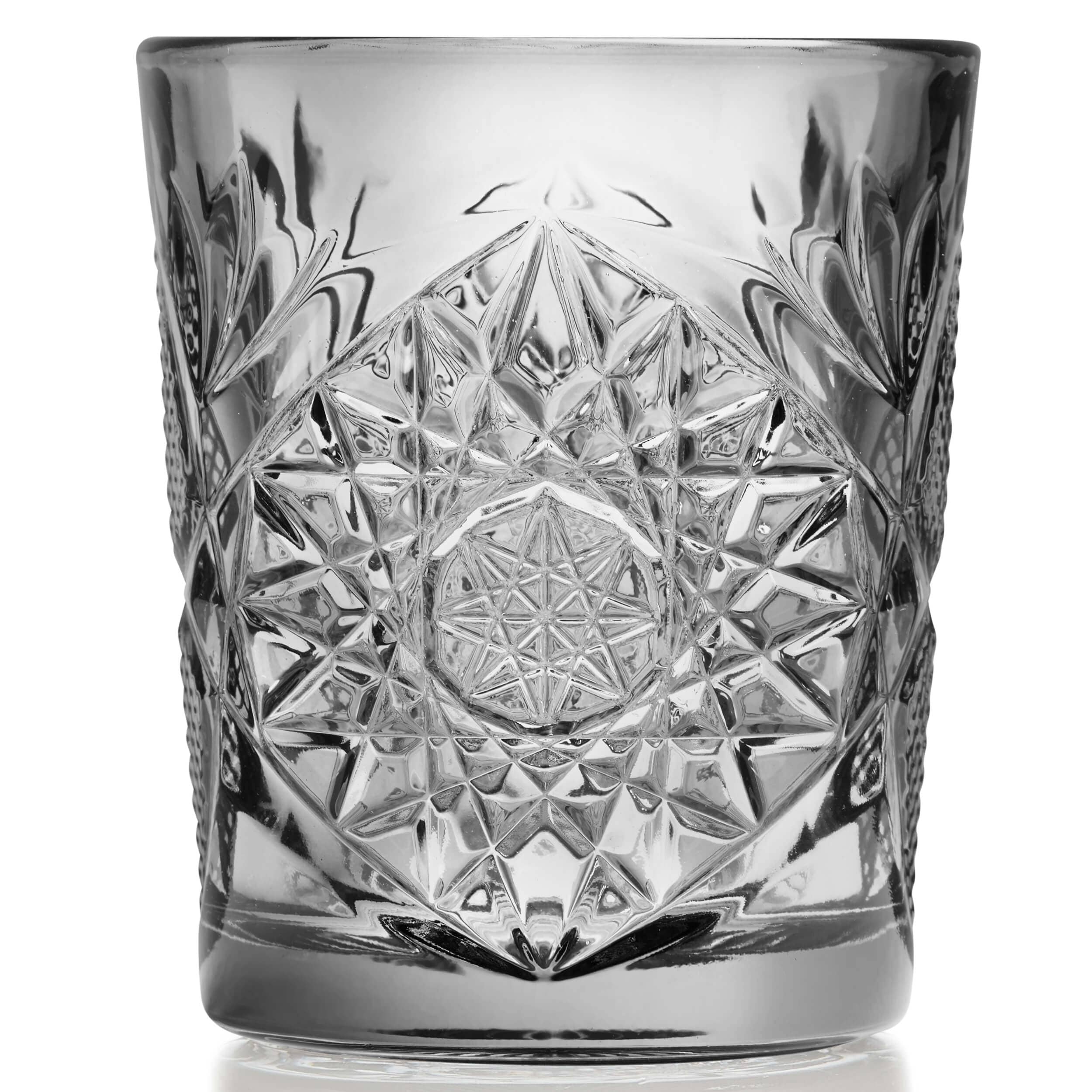 Verre D.O.F. Hobstar gris, Libbey - 355 ml
