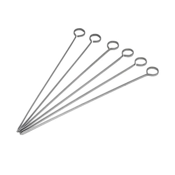 Edelstahlspieße - 25,4 cm (6 Stk.)