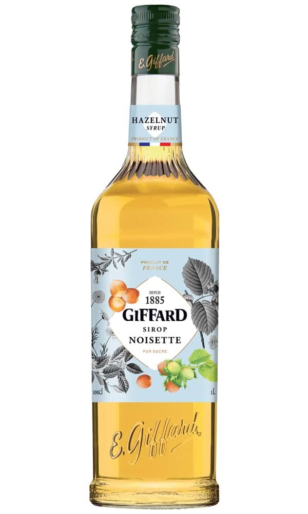 Haselnuss - Giffard Sirup (1,0l)