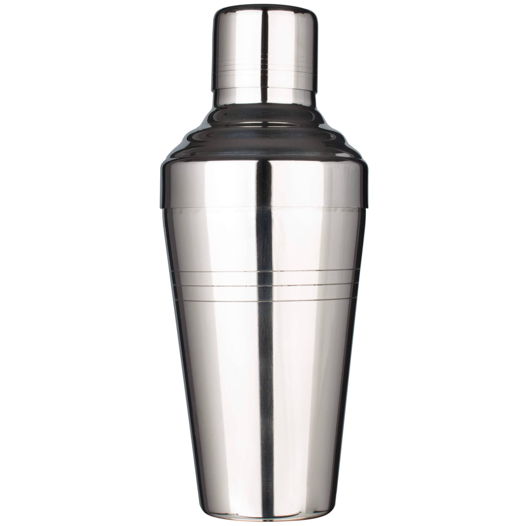 3-piece Yukiwa Baron shaker, stainless steel - 510 ml