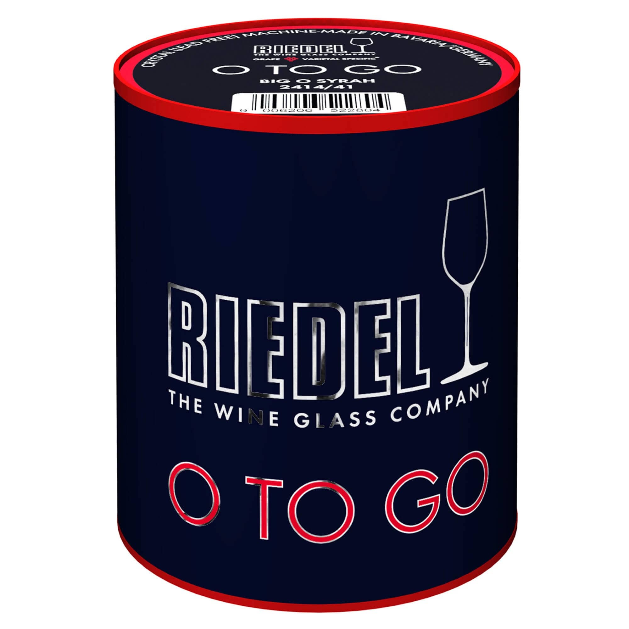 Copa de vino Syrah para llevar, Riedel O - 570 ml (1 ud)