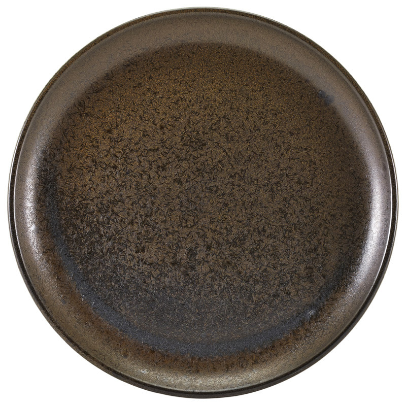 Coupe-Teller Terra Cinder Black – 30,5 cm (6 Stk.)