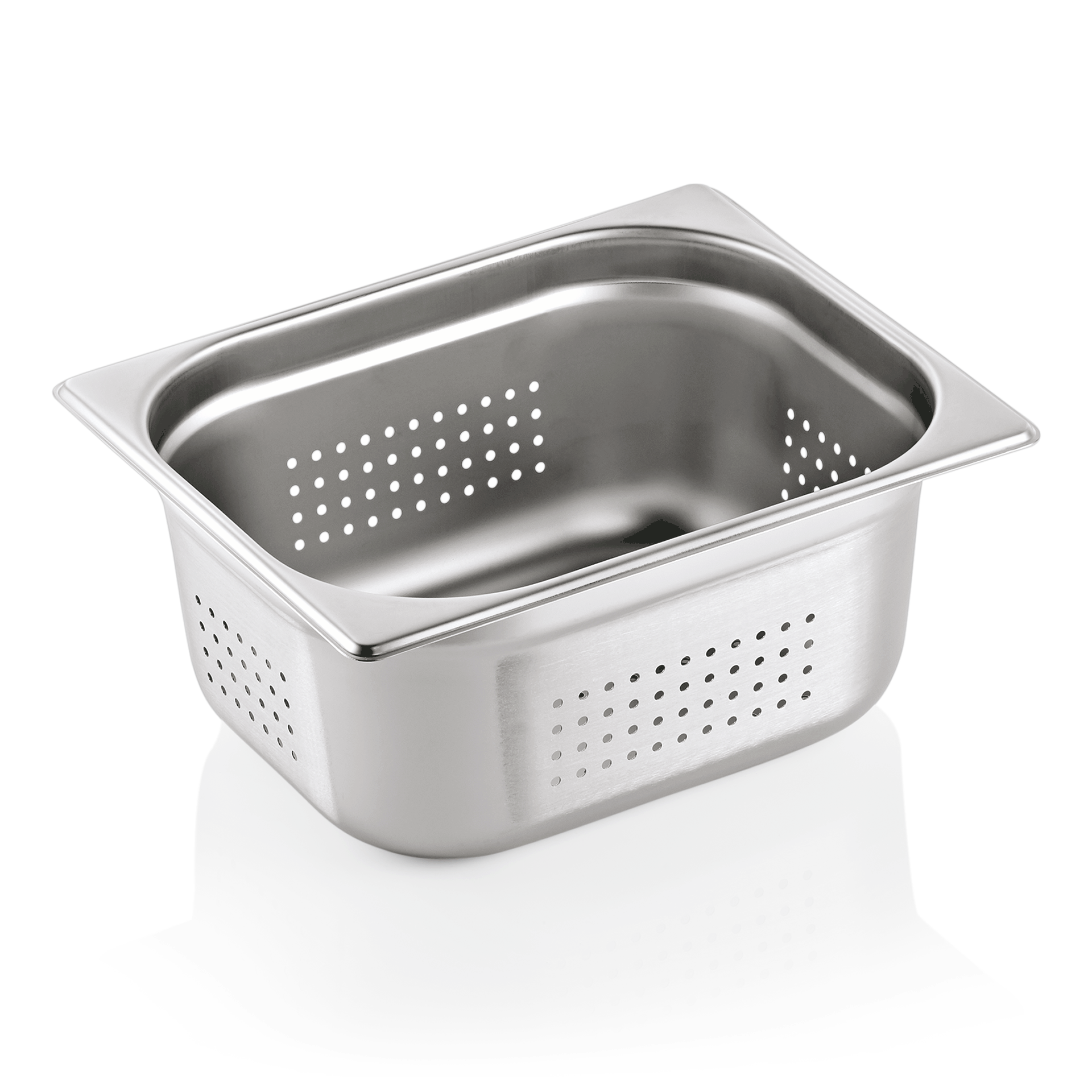 Recipiente GN 1/2, perforado, CNS 18/8 - 15 cm (serie GN SELECT)